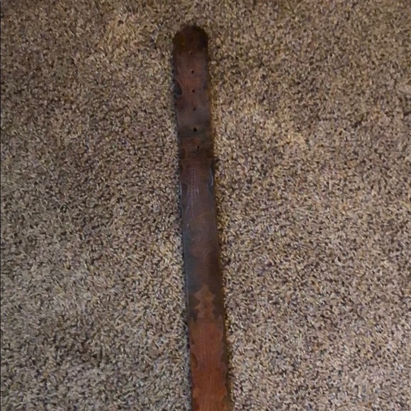 Leather Belt - Picture 8 of 12